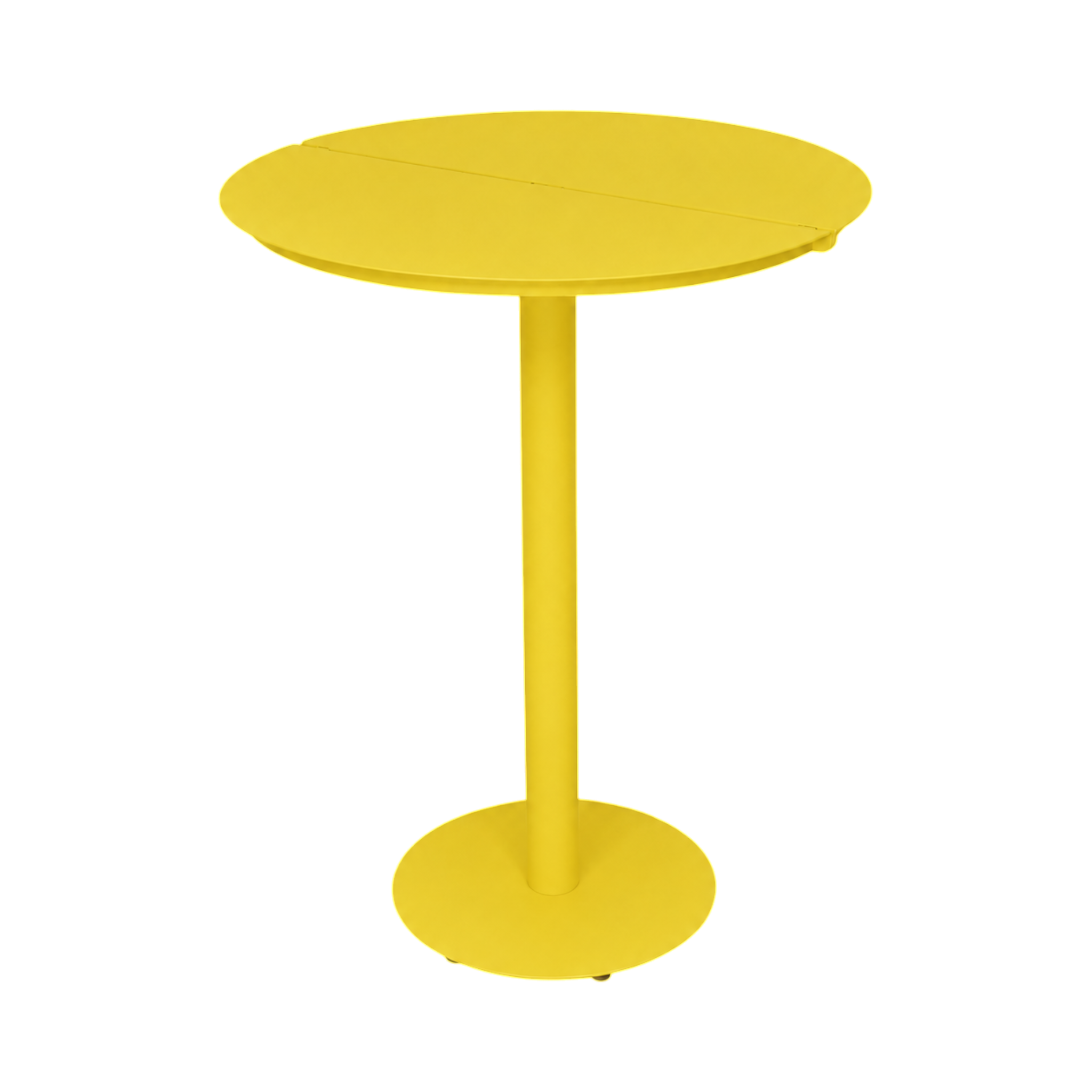 Lido Bar Table Round – Yellow