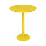 Lido Bar Table Round – Yellow