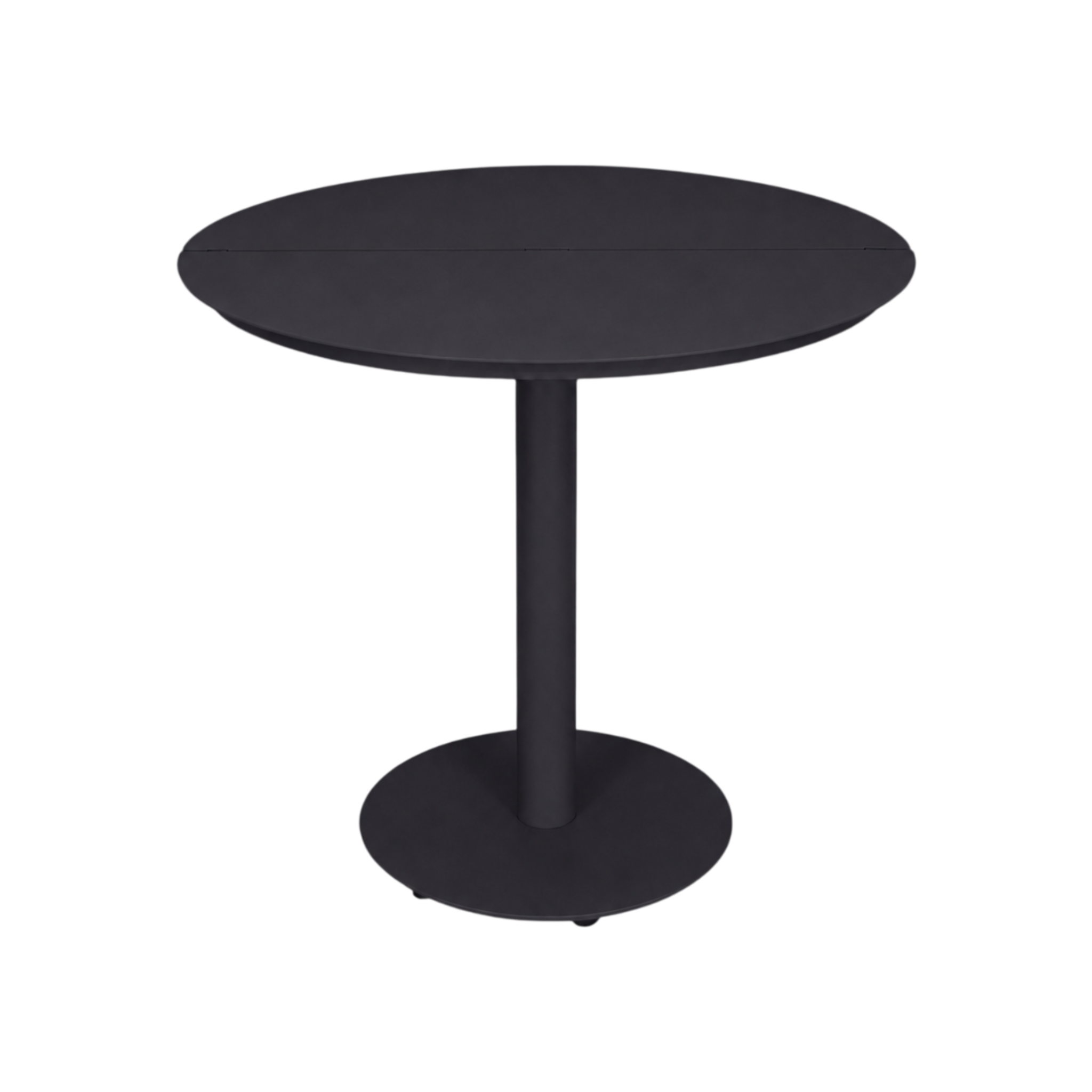 Lido Cafe Table Round – Black