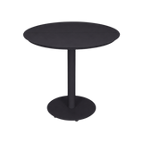Lido Cafe Table Round – Black