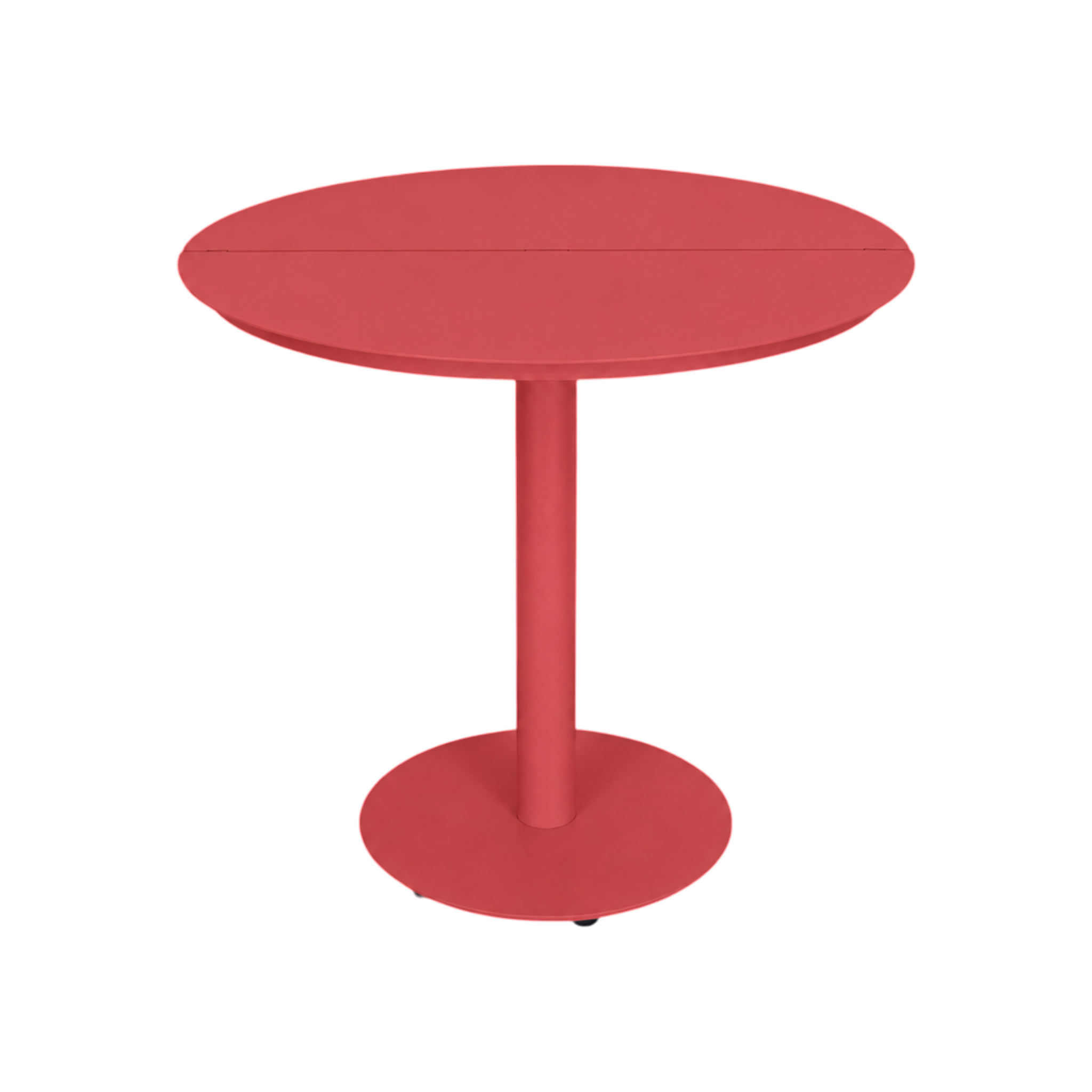 Lido Cafe Table Round – Coral