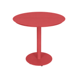 Lido Cafe Table Round – Coral