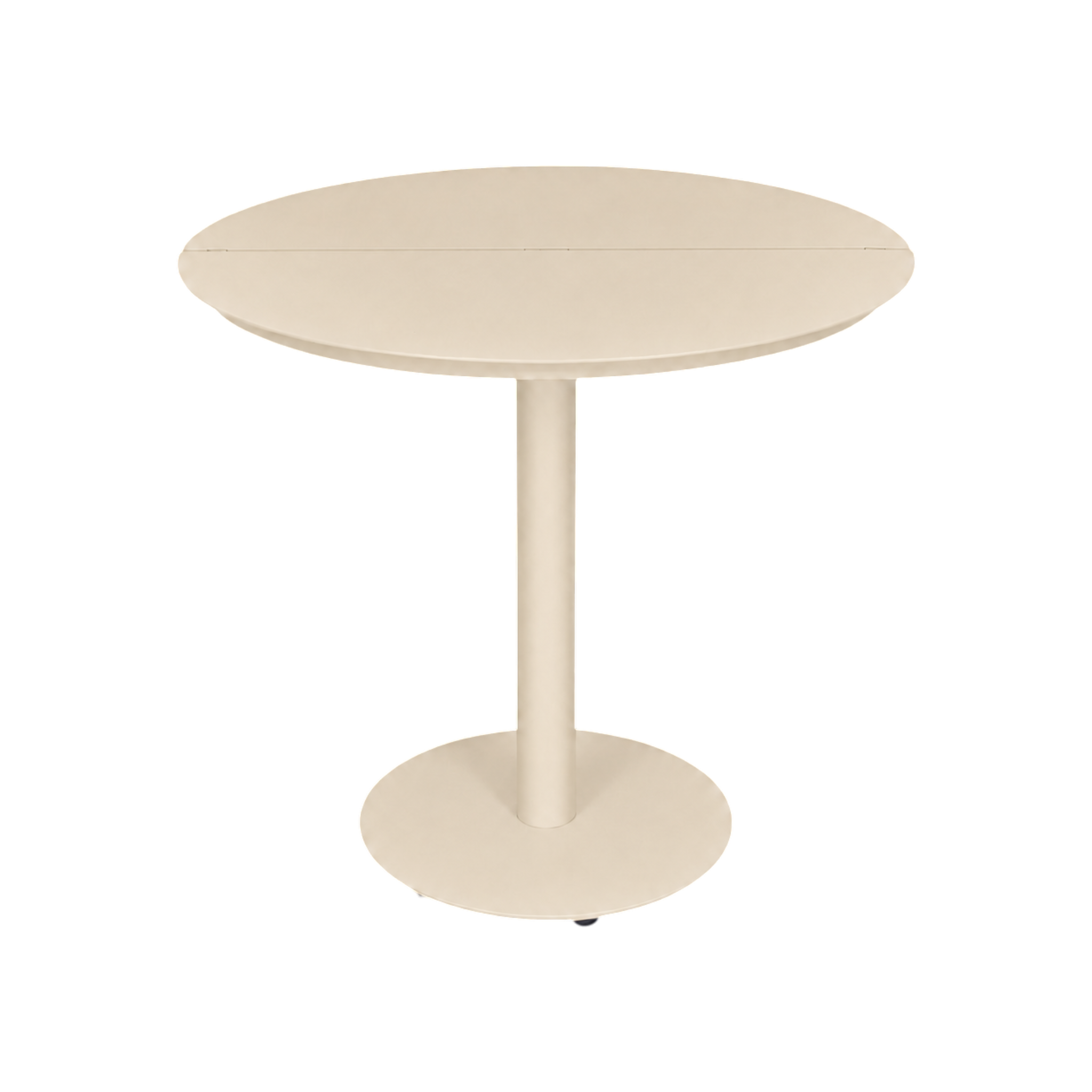 Lido Cafe Table Round – Oat