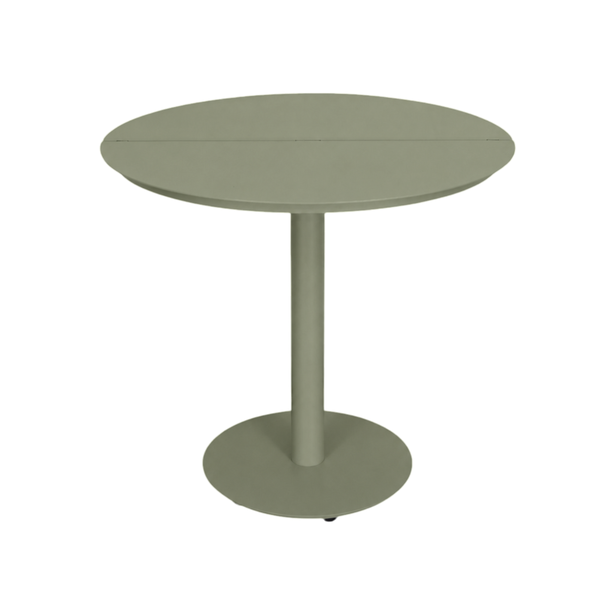 Lido Cafe Table Round – Olive