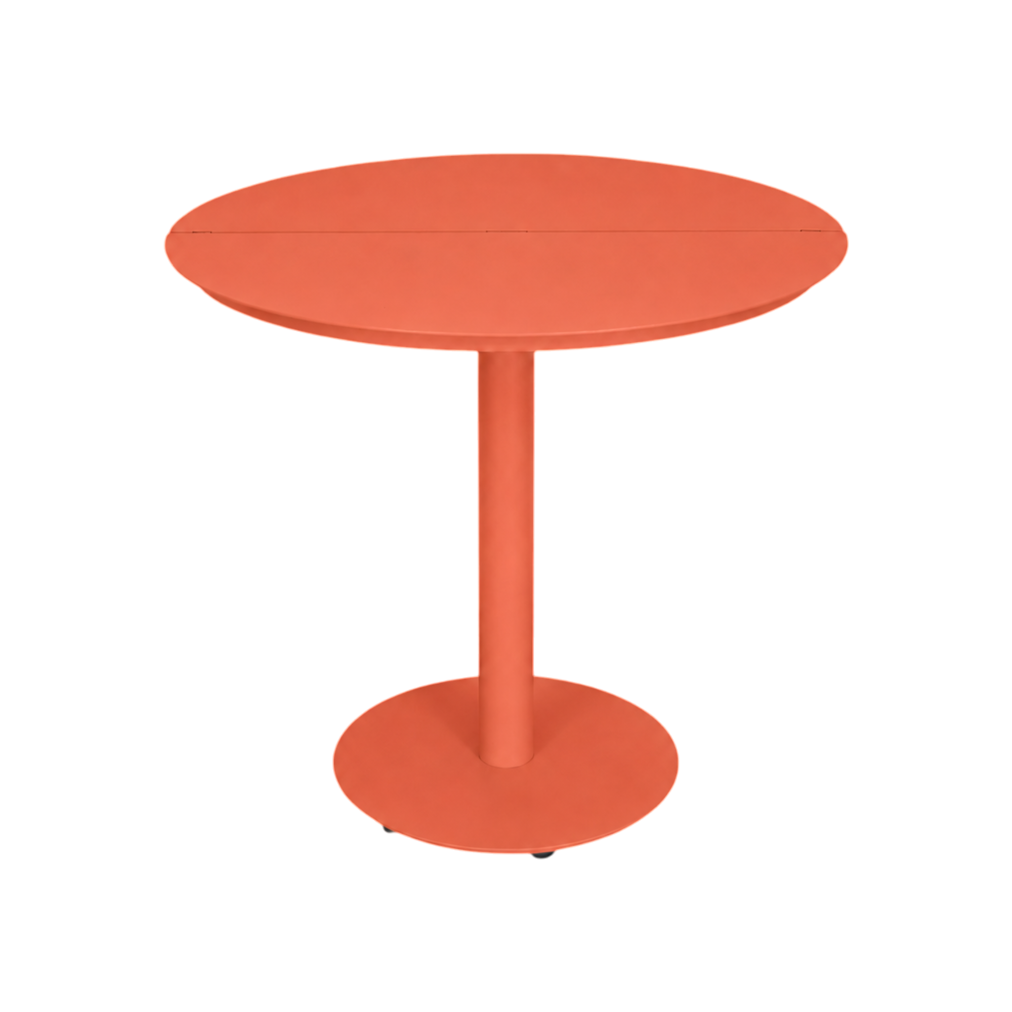Lido Cafe Table Round – Peach