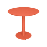 Lido Cafe Table Round – Peach