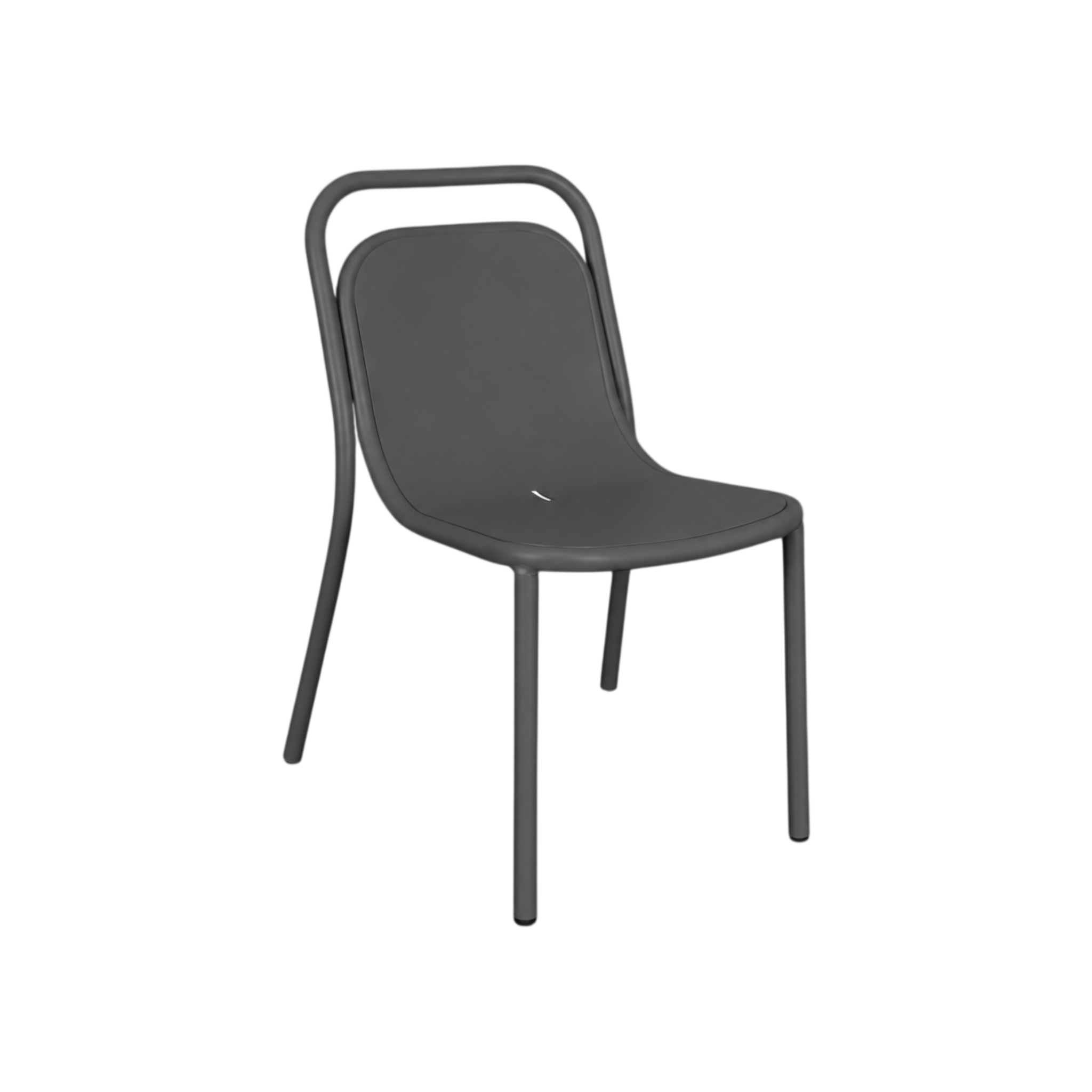 Lido Dining Chair – Charcoal