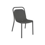 Lido Dining Chair – Charcoal