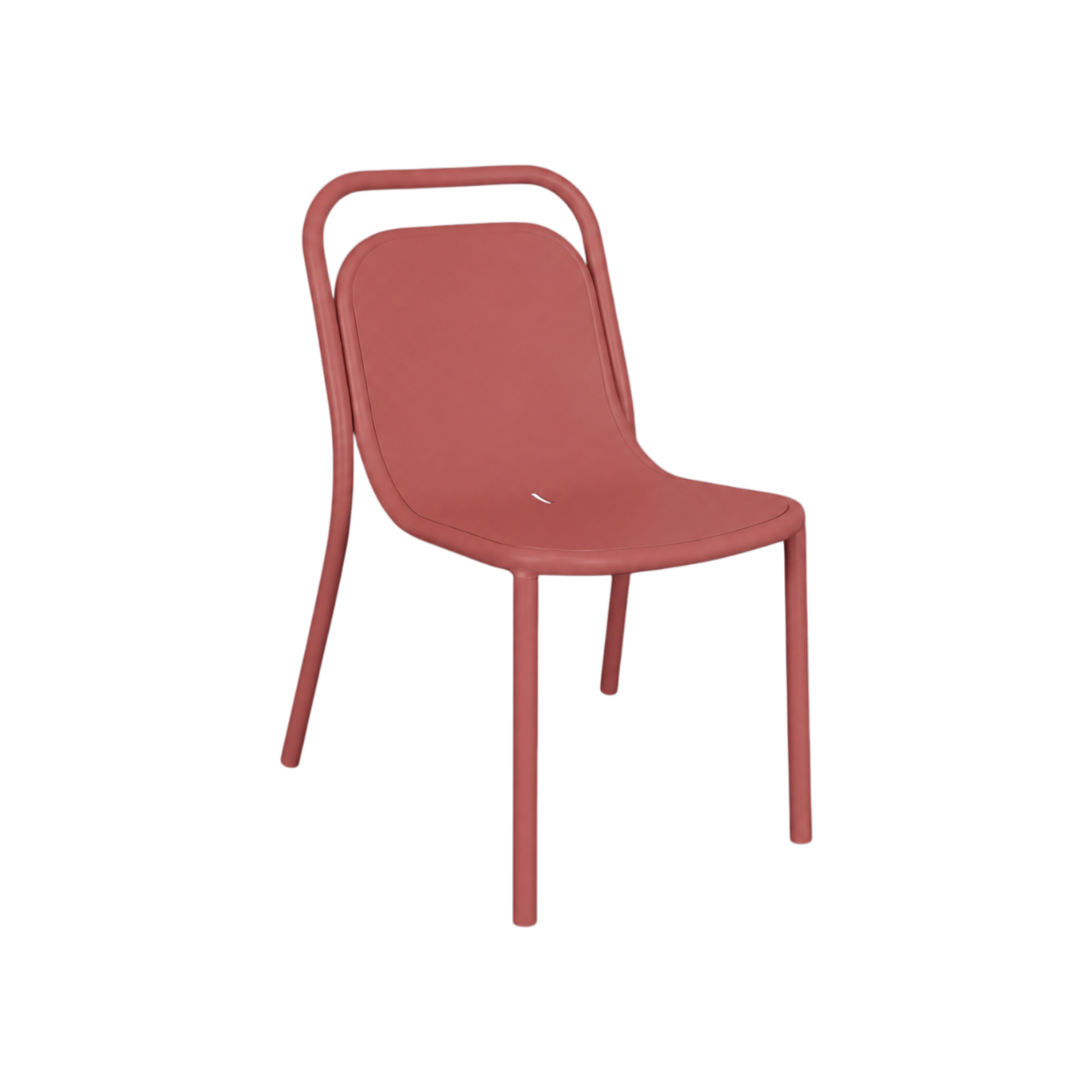 Lido Dining Chair – Coral