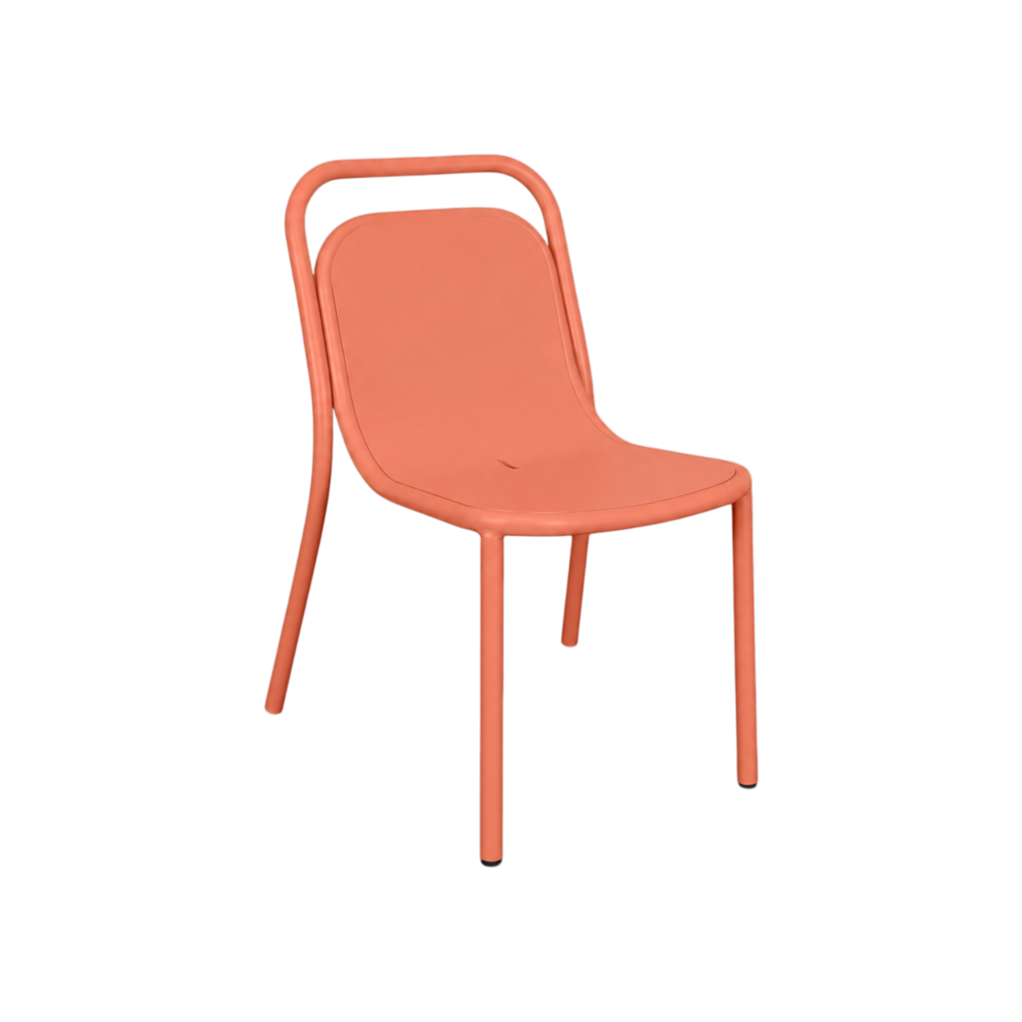 Lido Dining Chair – Peach