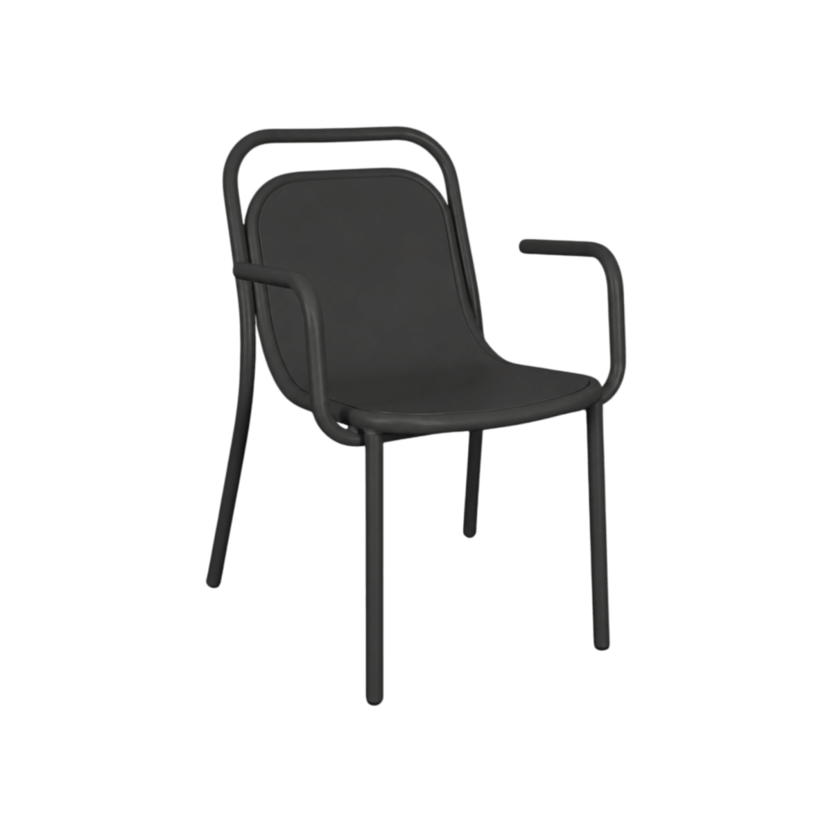 Lido Dining Chair with Arms - Green Loop Global