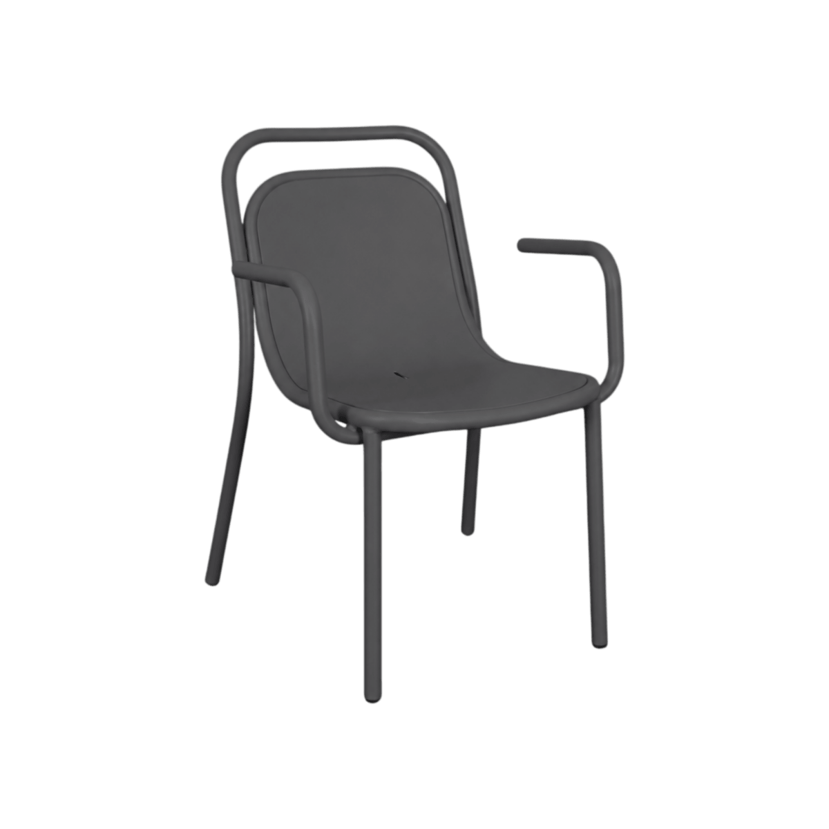 Lido Dining Chair with Arms - Green Loop Global