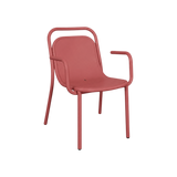 Lido Dining Chair with Arms – Coral