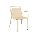 Lido Dining Chair with Arms – Oat