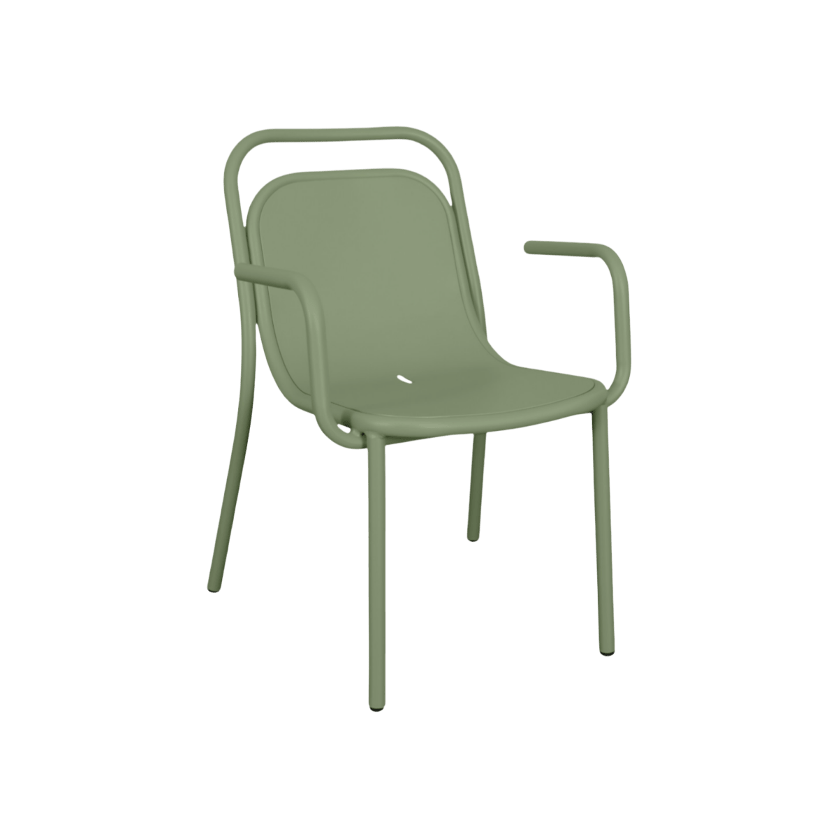 Lido Dining Chair with Arms - Green Loop Global