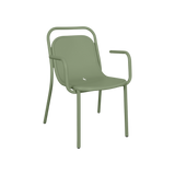 Lido Dining Chair with Arms – Olive