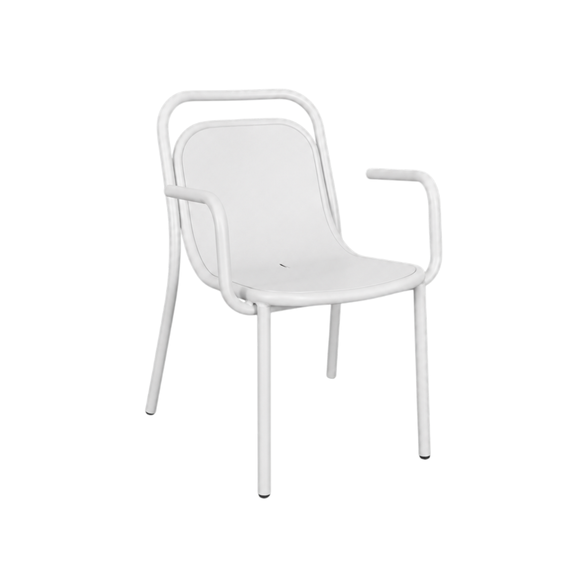 Lido Dining Chair with Arms - Green Loop Global furniture