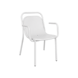 Lido Dining Chair with Arms - Green Loop Global furniture