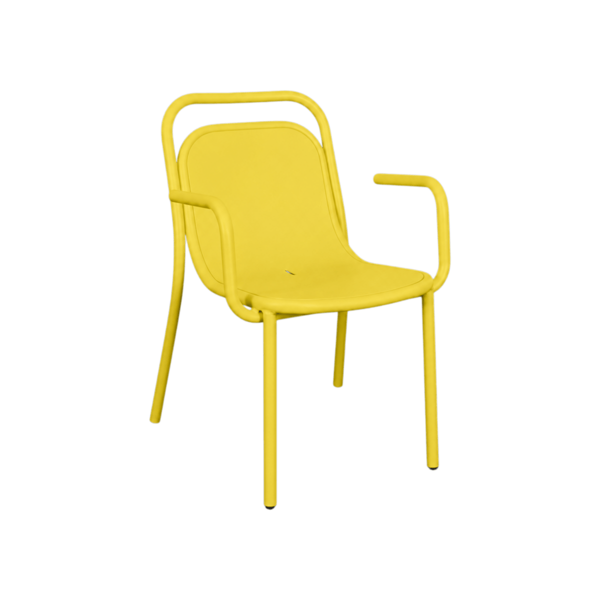 Lido Dining Chair with Arms - Green Loop Global