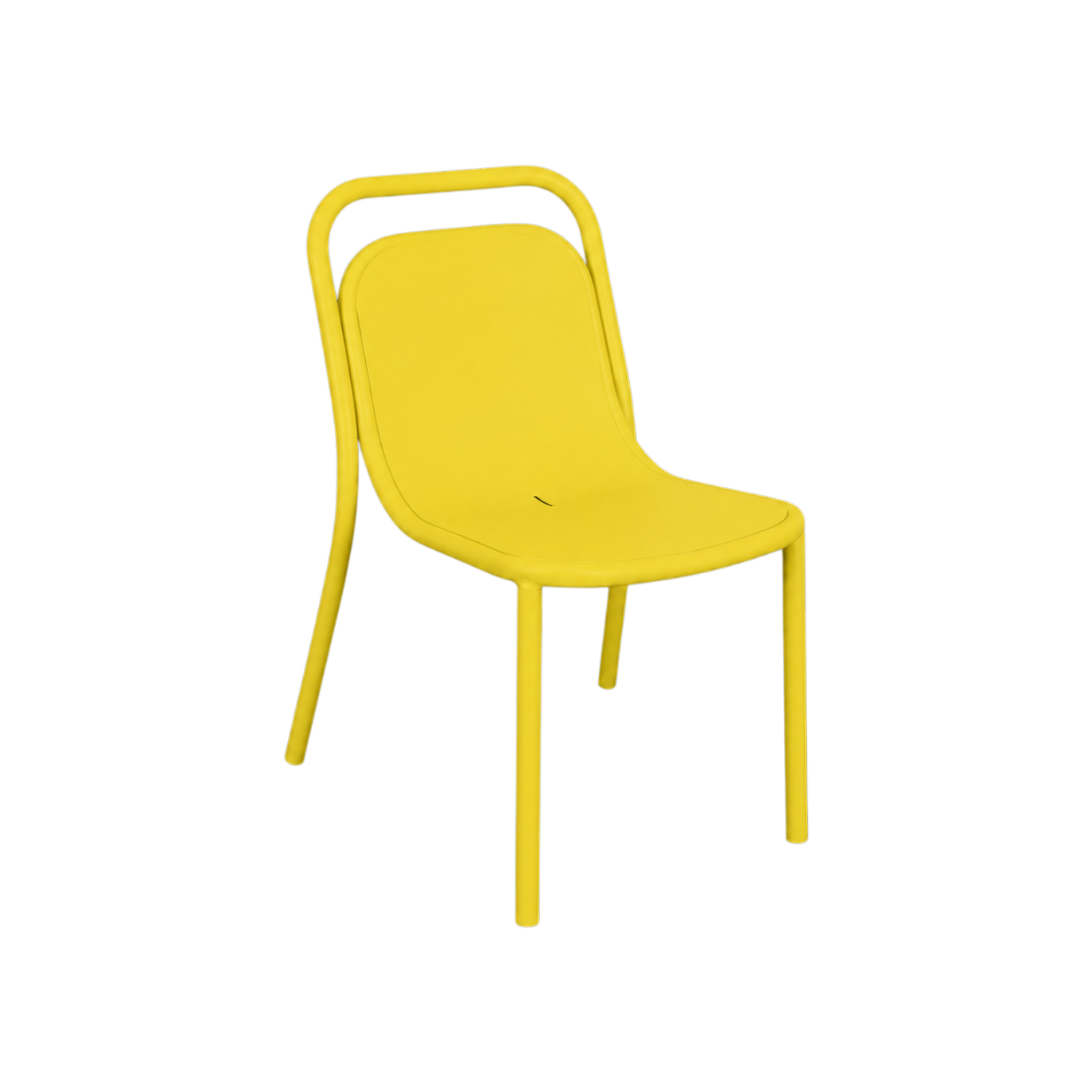Lido Dining Chair – Yellow