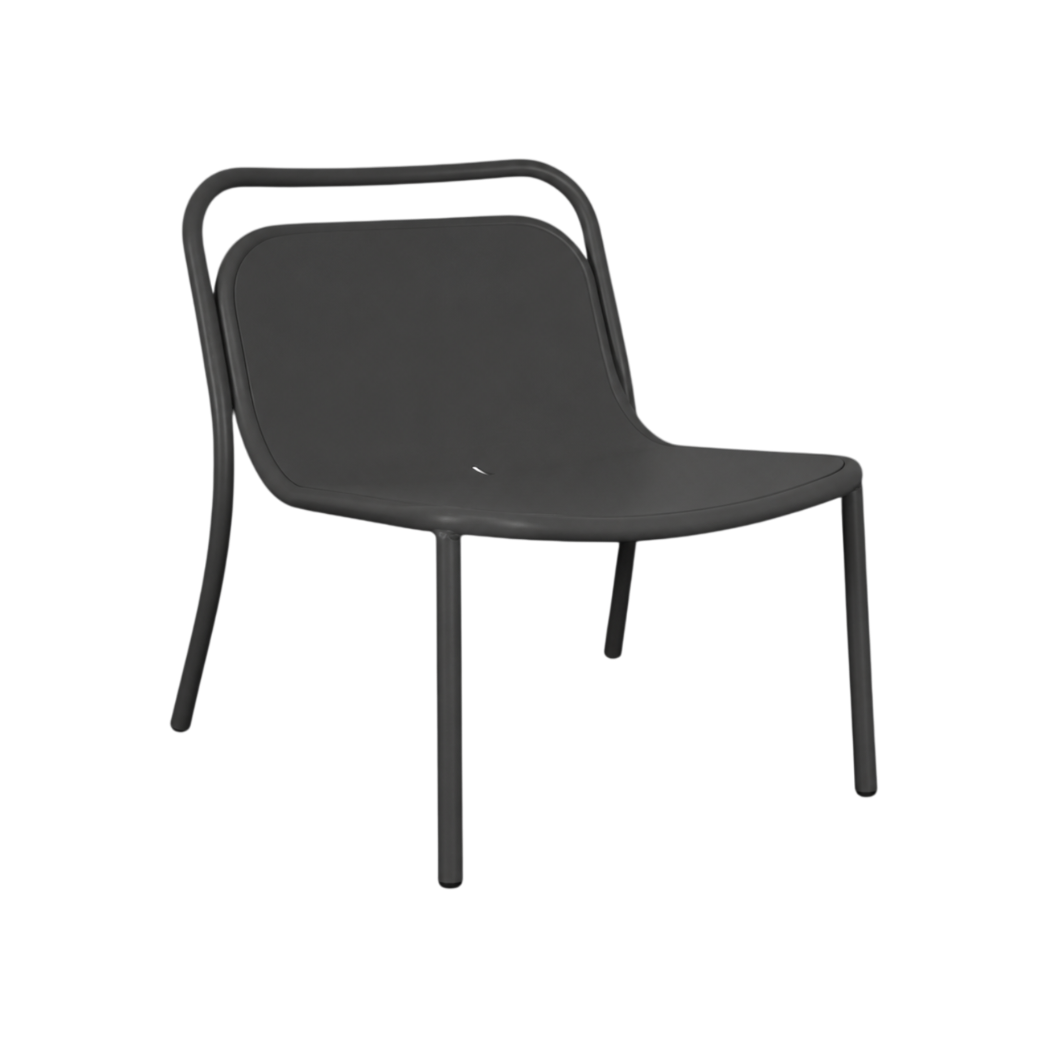 Lido Lounge Chair – Black