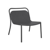 Lido Lounge Chair – Charcoal