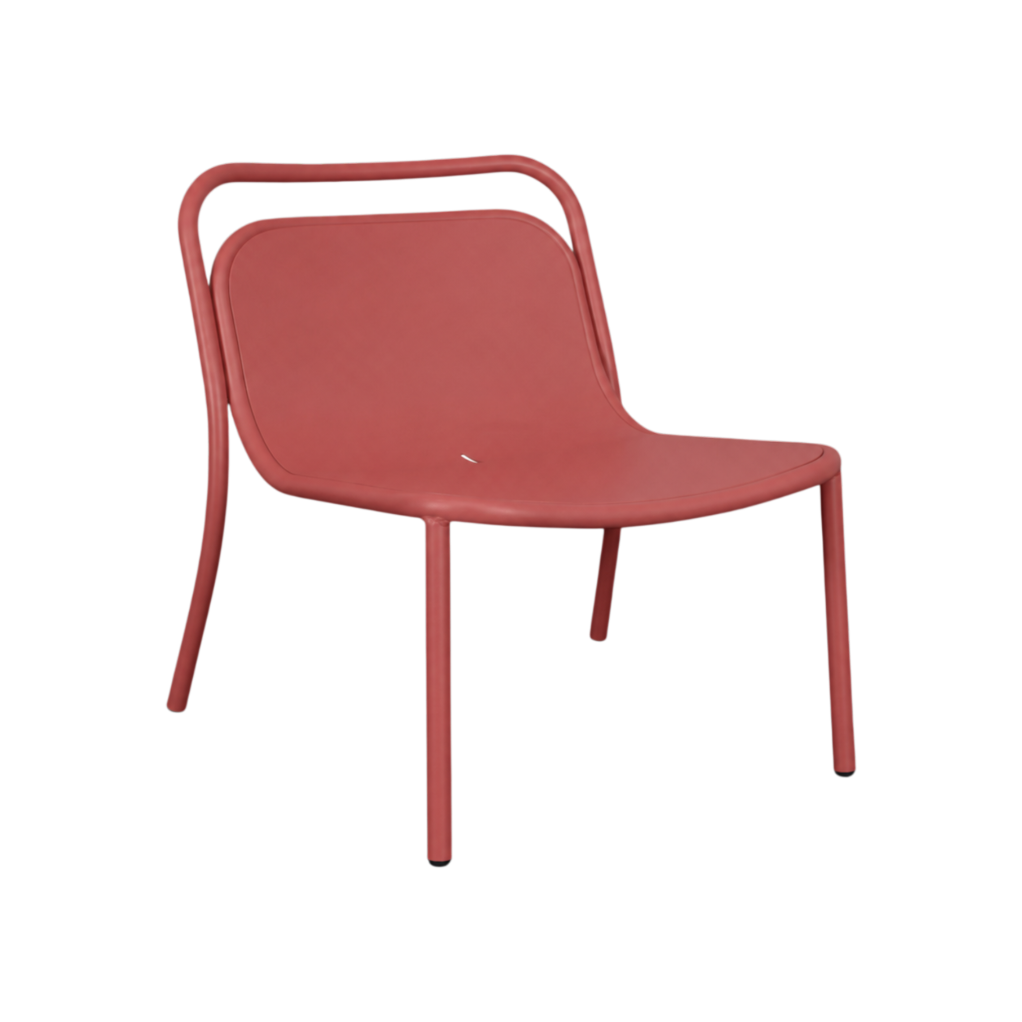 Lido Lounge Chair – Coral