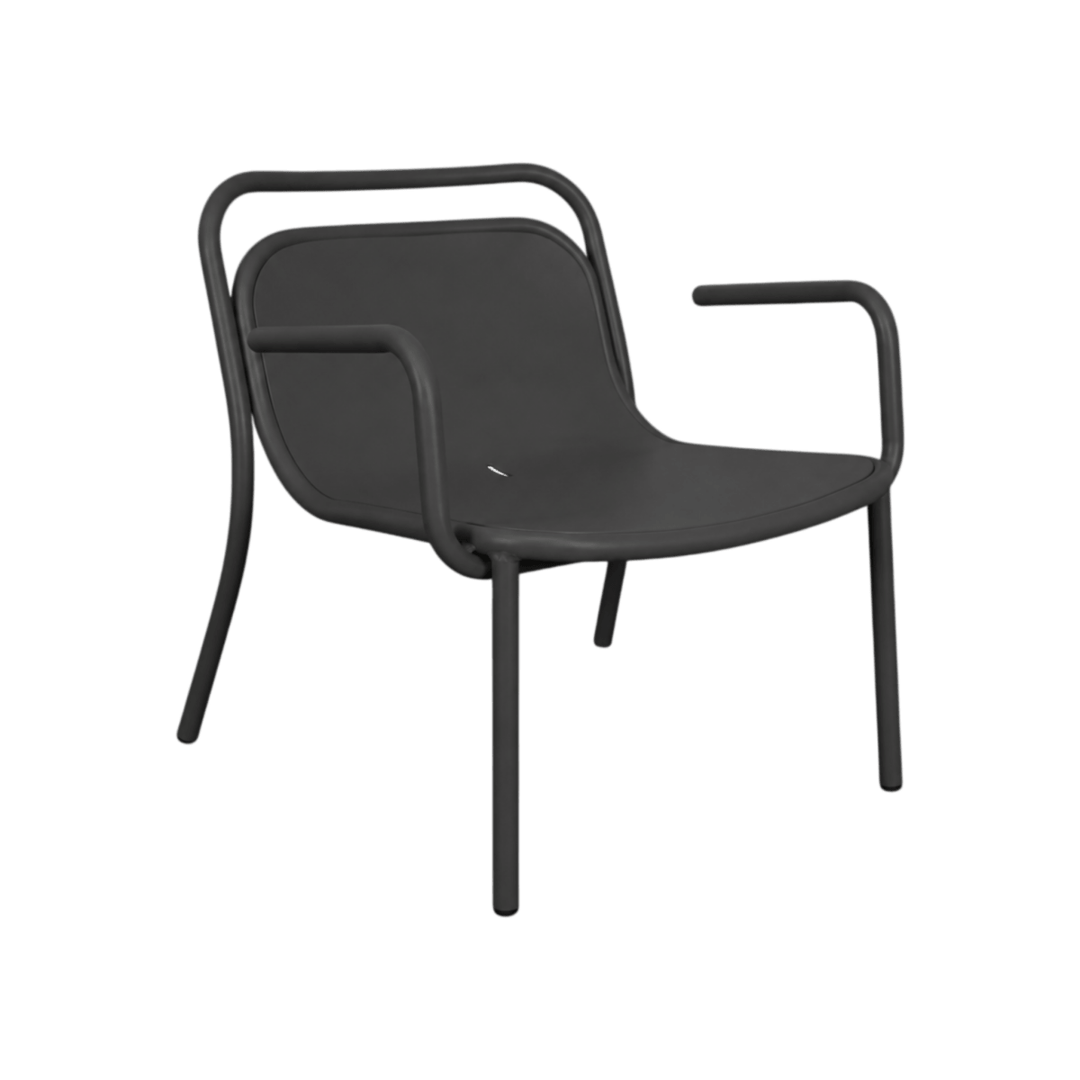 Lido Lounge Chair with Arms - Green Loop Global