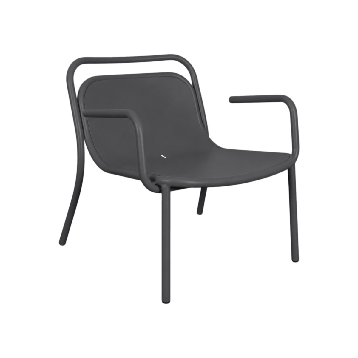 Lido Lounge Chair with Arms - Green Loop Global