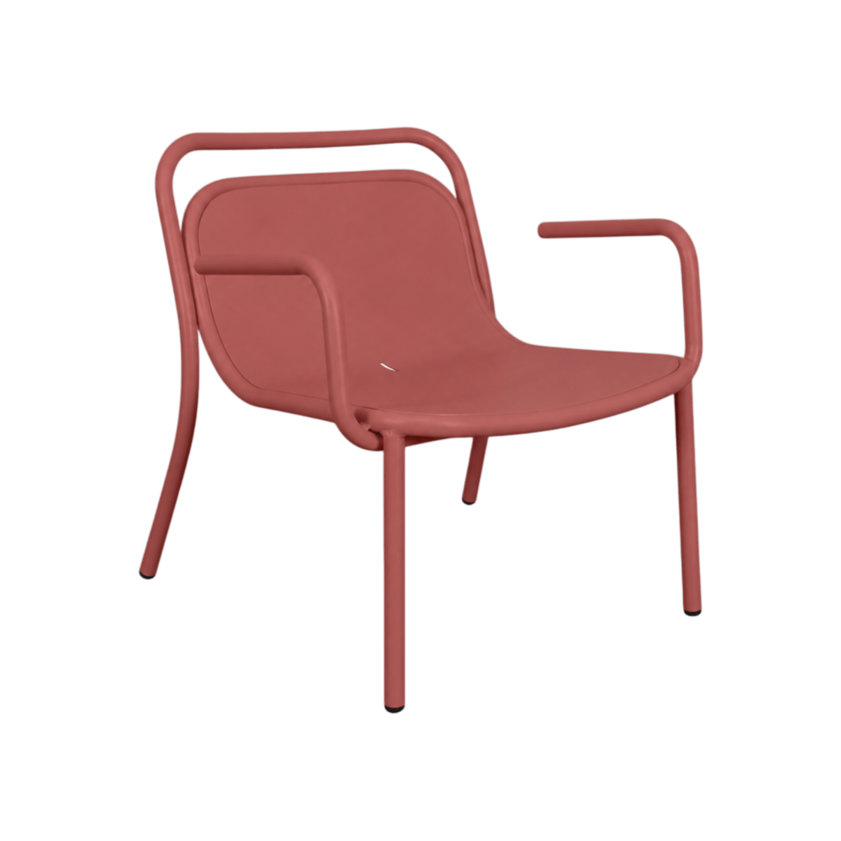 Lido Lounge Chair with Arms - Green Loop Global