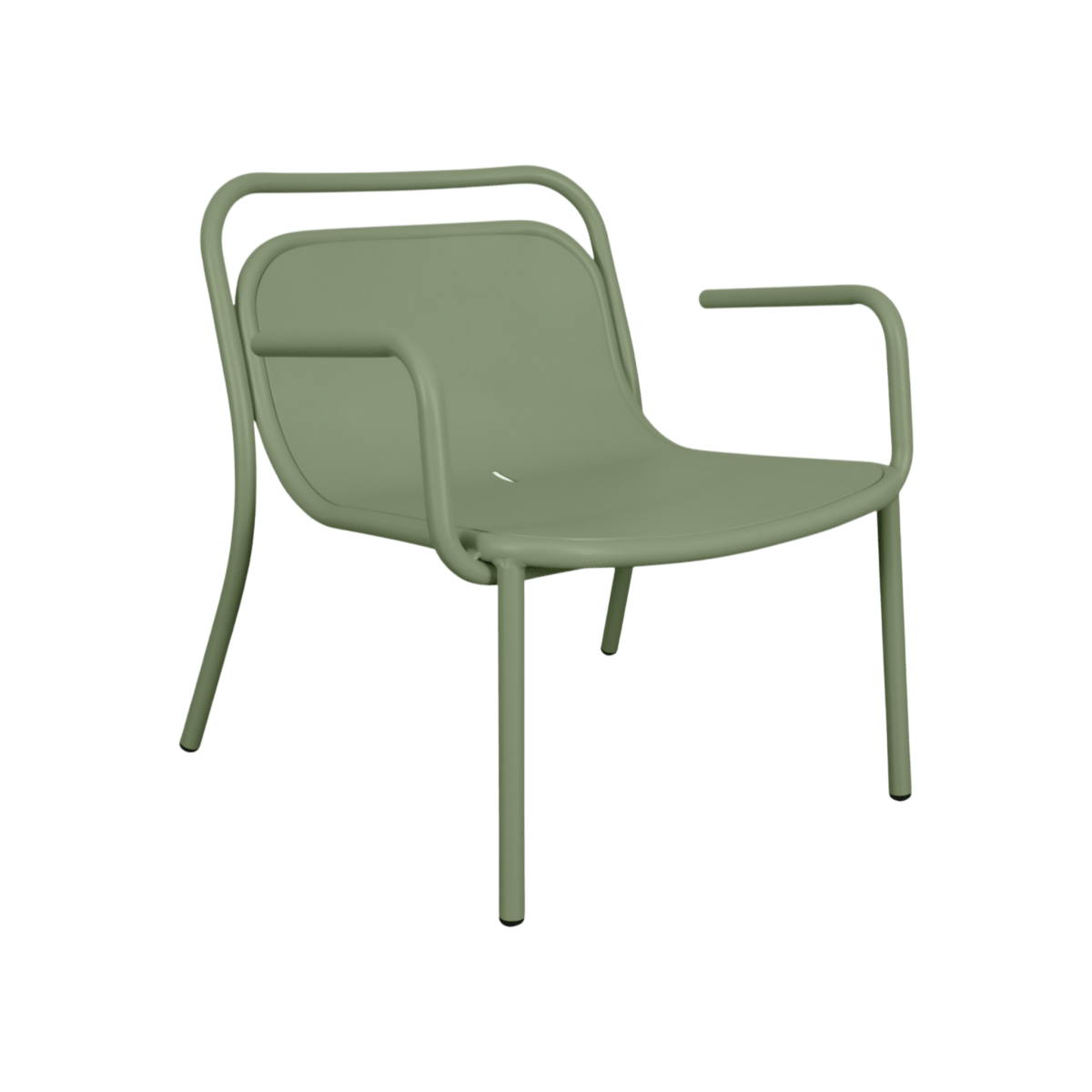 Lido Lounge Chair with Arms - Green Loop Global
