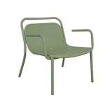 Lido Lounge Chair with Arms – Olive