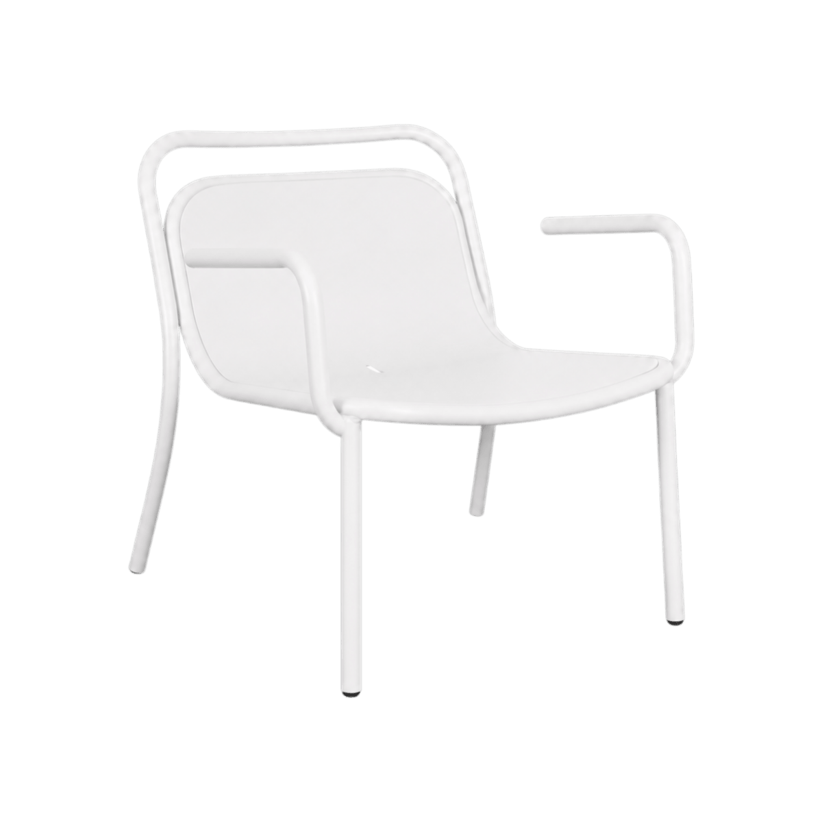 Lido Lounge Chair with Arms - Green Loop Global