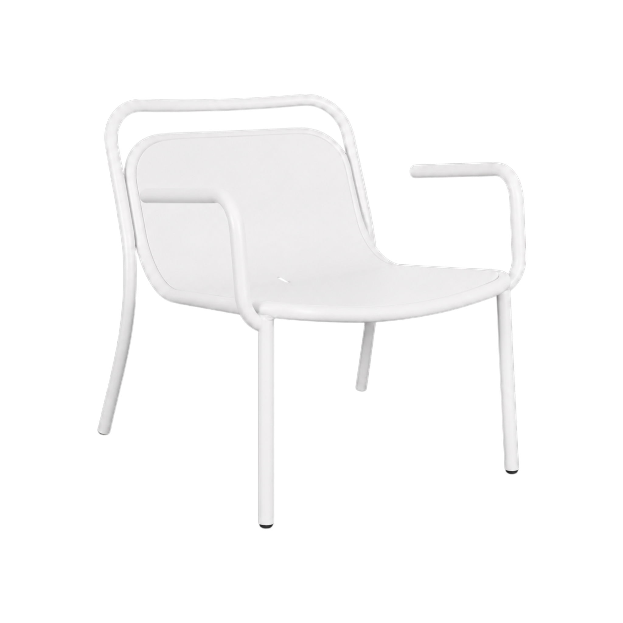 Lido Lounge Chair with Arms - Green Loop Global furniture