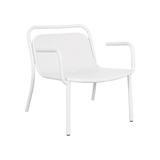 Lido Lounge Chair with Arms - Green Loop Global furniture