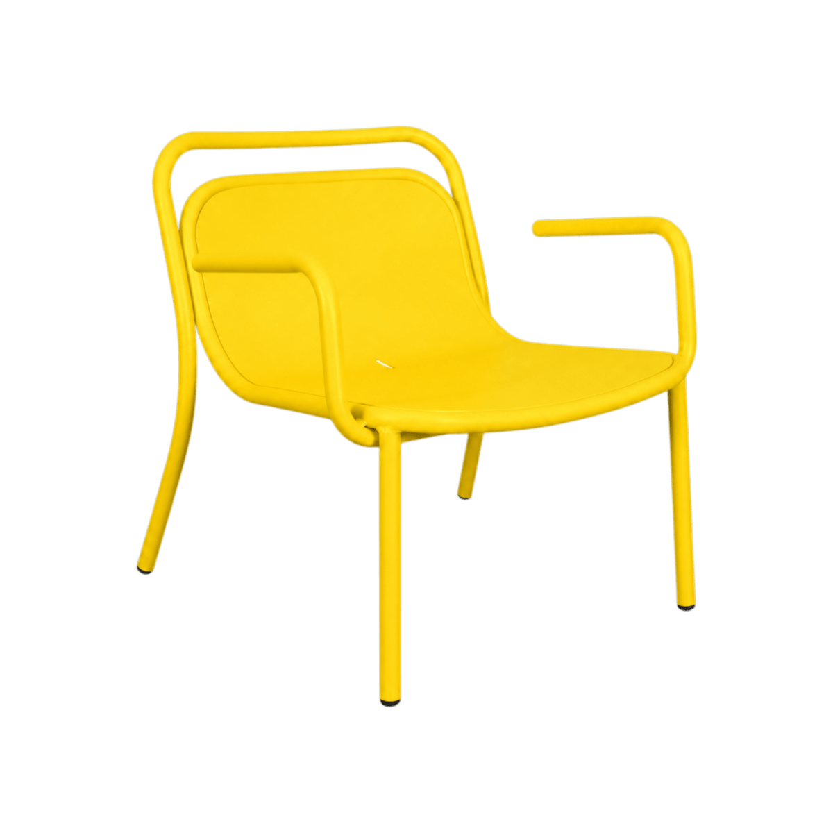 Lido Lounge Chair with Arms - Green Loop Global