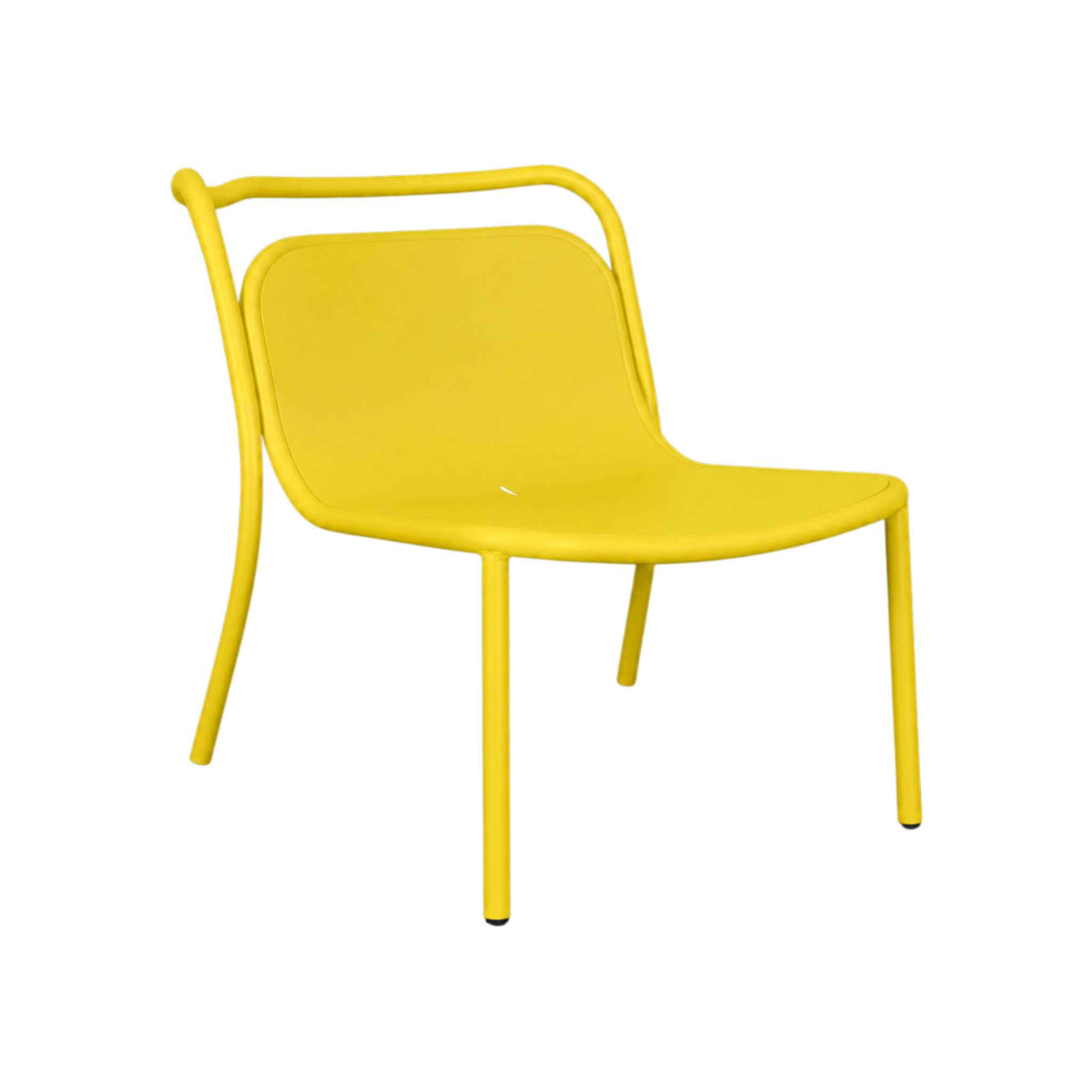 Lido Lounge Chair – Yellow