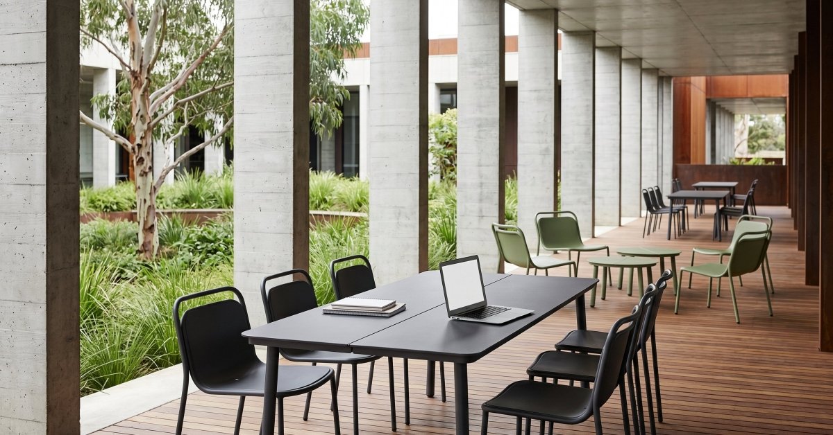 Lido Dining Table - Green Loop Global