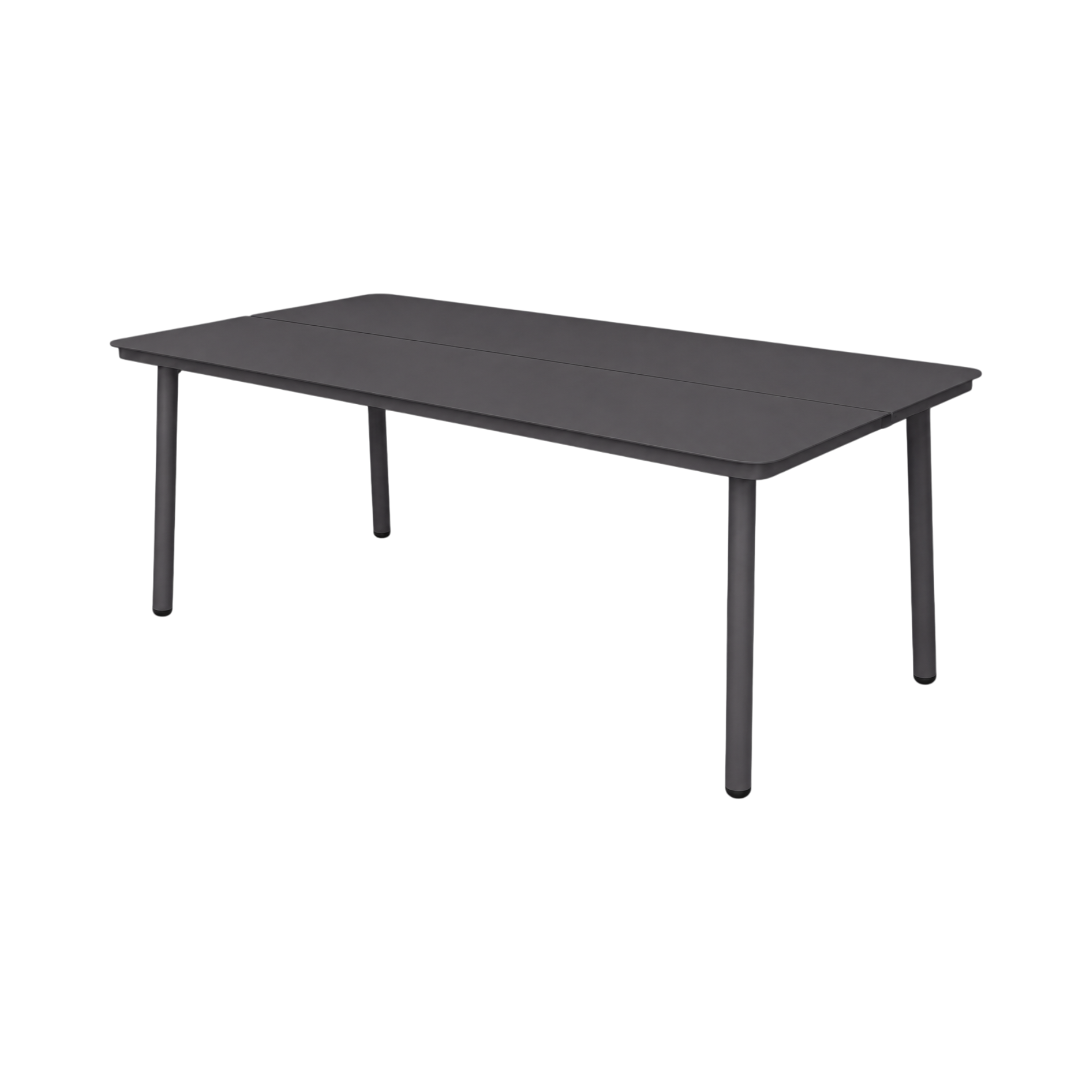 Lido Dining Table – Charcoal