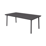 Lido Dining Table – Charcoal