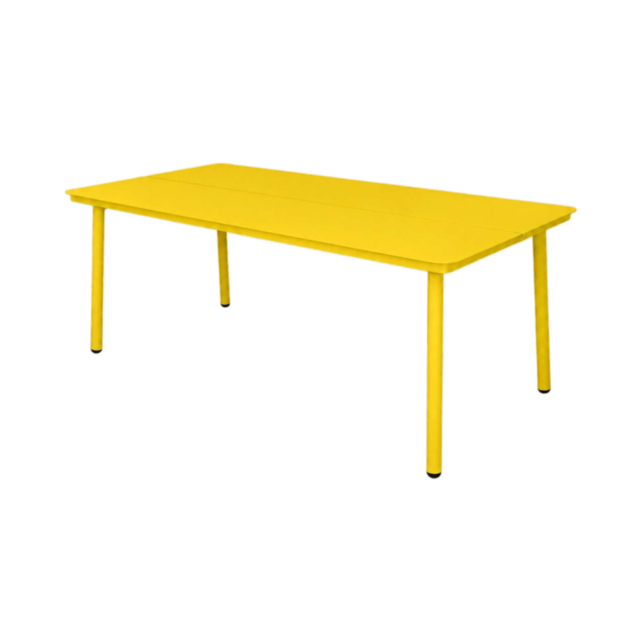 Lido Dining Table – Yellow