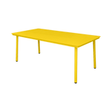 Lido Dining Table – Yellow
