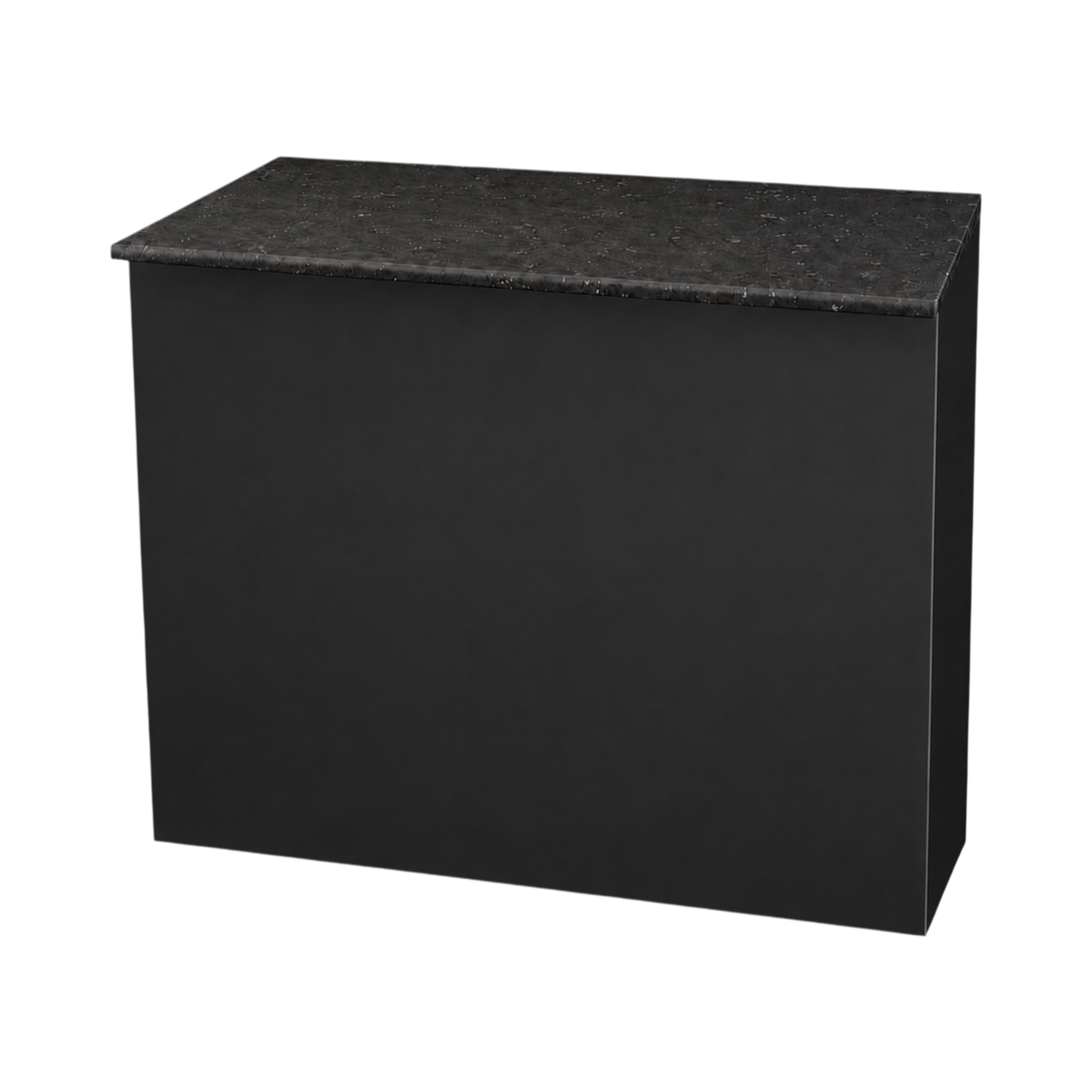 Linear Cabinet – Replene Black / Black