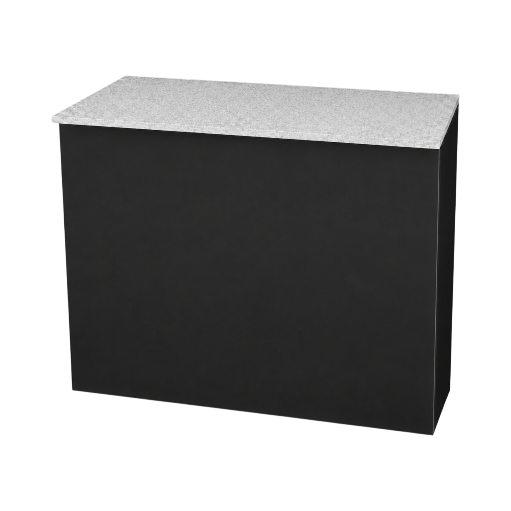 Linear Cabinet – Replene White / Black