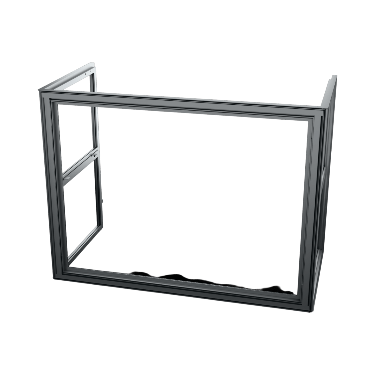 Linear Cabinet Frame - Green Loop Global