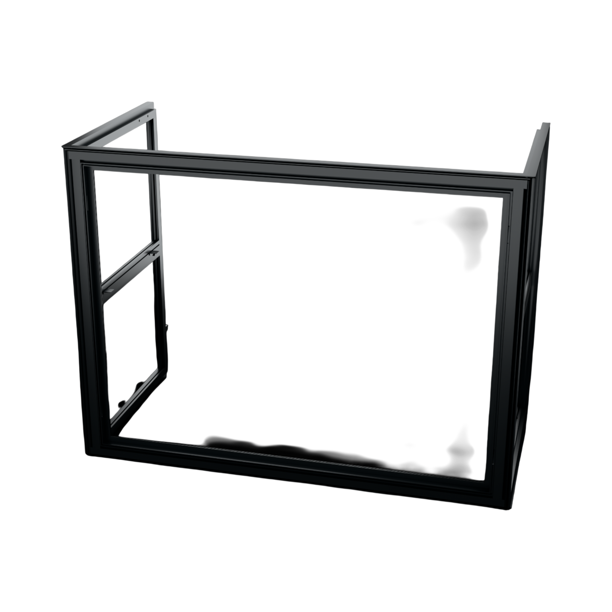Linear Cabinet Frame – Black