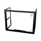 Linear Cabinet Frame – Black