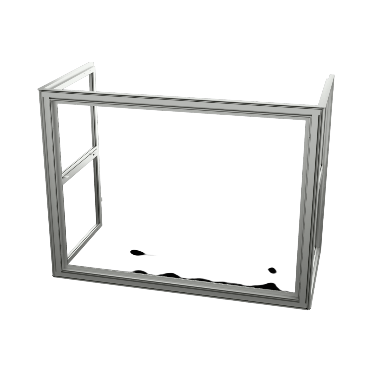 Linear Cabinet Frame - Green Loop Global