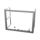 Linear Cabinet Frame – White