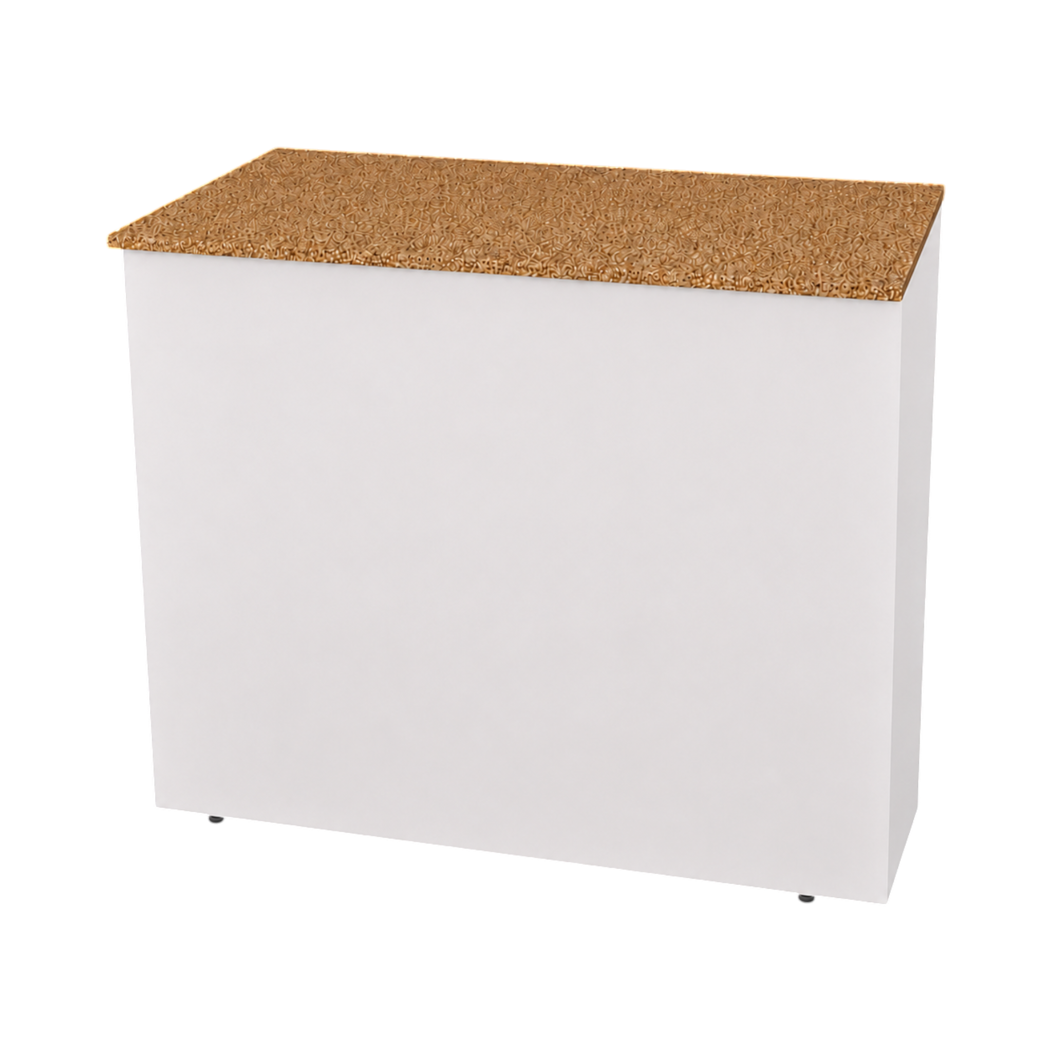 Linear Cabinet – Grano Natural / White